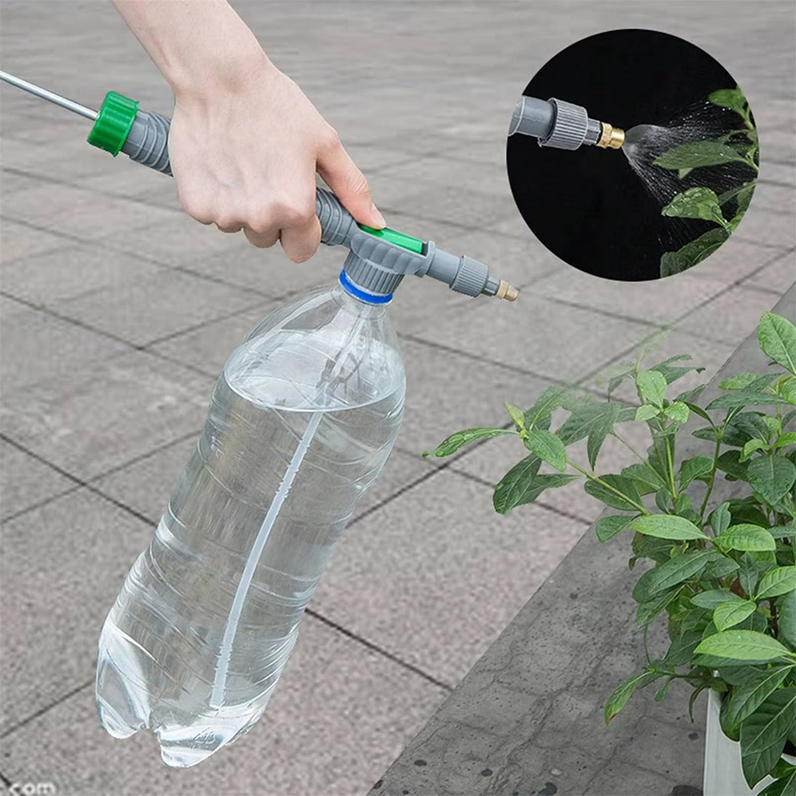 Transform Your Gardening Game with Our Adjustable High Pressure Air Pump Sprayer! Perfect for Watering and More! 🌿💧