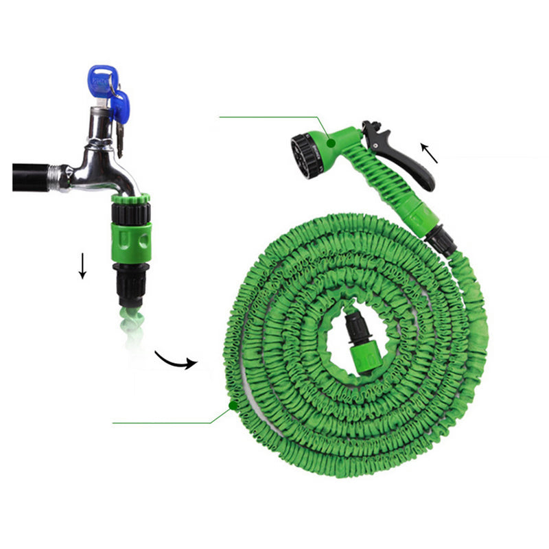 🌿 Expandable Telescopic Garden Hose