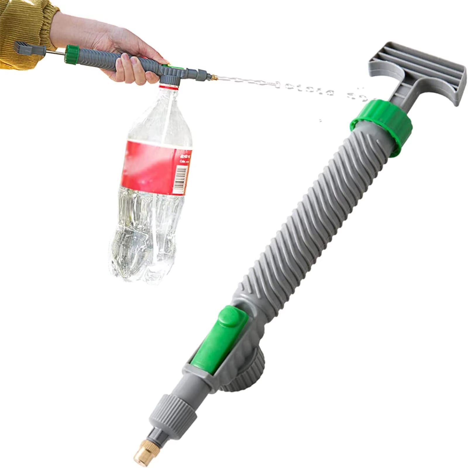 Transform Your Gardening Game with Our Adjustable High Pressure Air Pump Sprayer! Perfect for Watering and More! 🌿💧