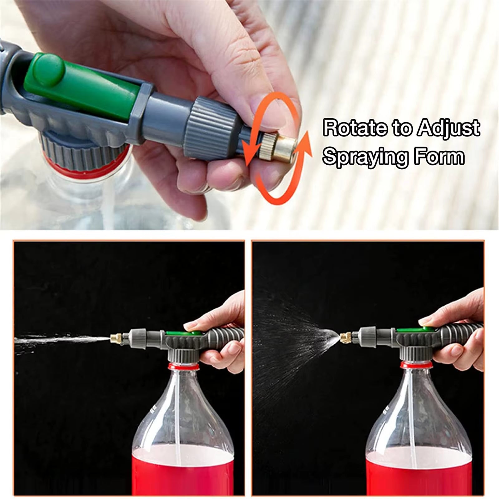 Transform Your Gardening Game with Our Adjustable High Pressure Air Pump Sprayer! Perfect for Watering and More! 🌿💧
